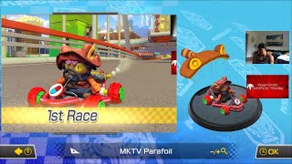 MK8D Niko Plush One Shot Tanooki Glider Mods  Ryujinx Nintendo Switch Emulator 1.1.147 200cc Fun Run