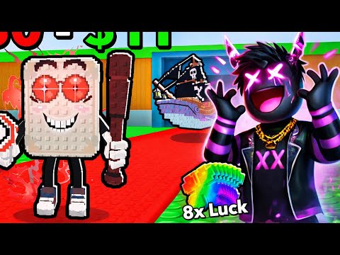 THIS IS THE BIGGEST LUCK I'VE EVER SEEN! in Roblox Ukrainian