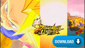 Download｜GT Goku SSJ3 Custom Attack | Dragon Ball Legends | Dragon Ball Z Budokai Tenkaichi 3 Mod
