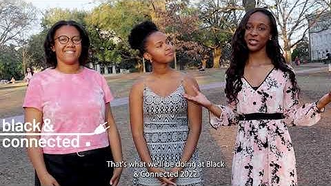 Black and Connected 2022 - Hosted by the Black Honors Caucus