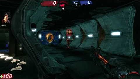 UT3 CTF-Battery Instagib Preview