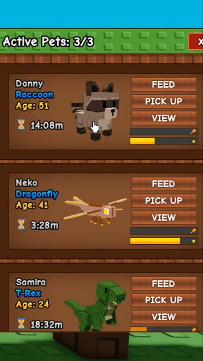 THIS IS HOW I GOT THE RACCOON PET IN GROW A GARDEN! 😱🦝