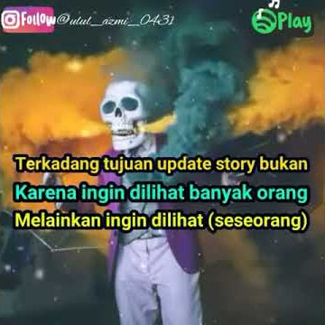 Story WA Boom Smoke, DJ aisyah bukan kaleng-kaleng