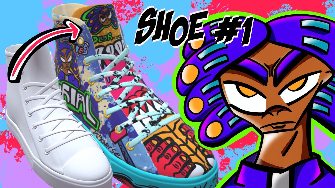 Custom Drawing - IPAD SHOE MODEL