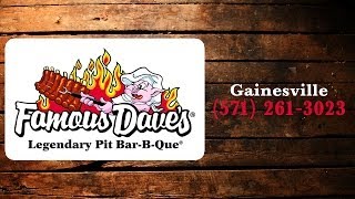 BBQ Restaurant Gainesville VA - Famous Dave's BBQ