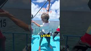 What will this boy discover when he throws his camera to the bottom of the sea