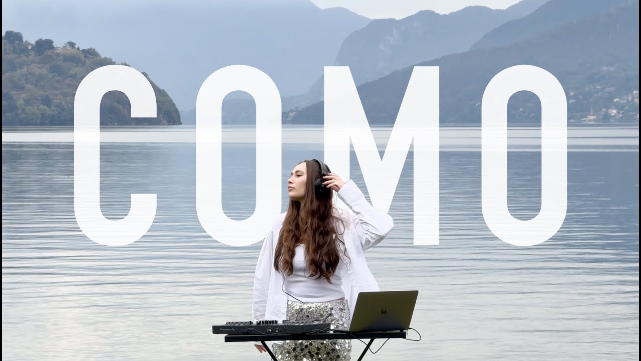 Afro House DJ Set | Deep & Dance House Mix at Lake Como, Italy