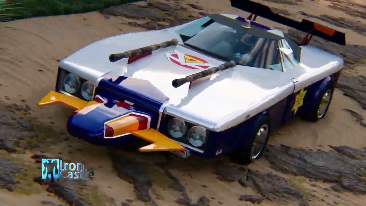 La Mach Patrol trasformabile da Daitarn 3 su LEGO Ideas