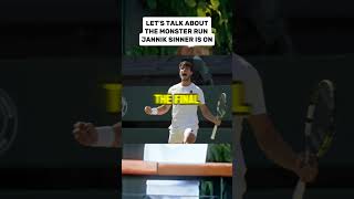Jannik Sinner Is Taking Over Tennis — Here’s How! Sinner’s INSANE Feat