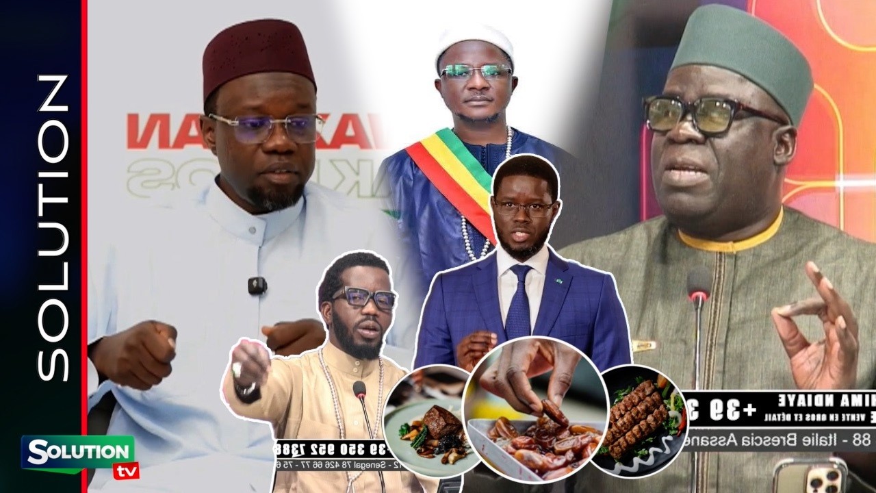 RENCONTRE AVEC LES DÉPUTÉS SONKO AVAIT DIT A DIOMAYE...SA NDIOGOU RÉAGIT BOU DIOMAYE AK SONKO NÉKONE