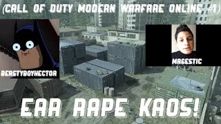 (Call of Duty Modern Warfare Online #1) Ear Rape Kaos! Profile