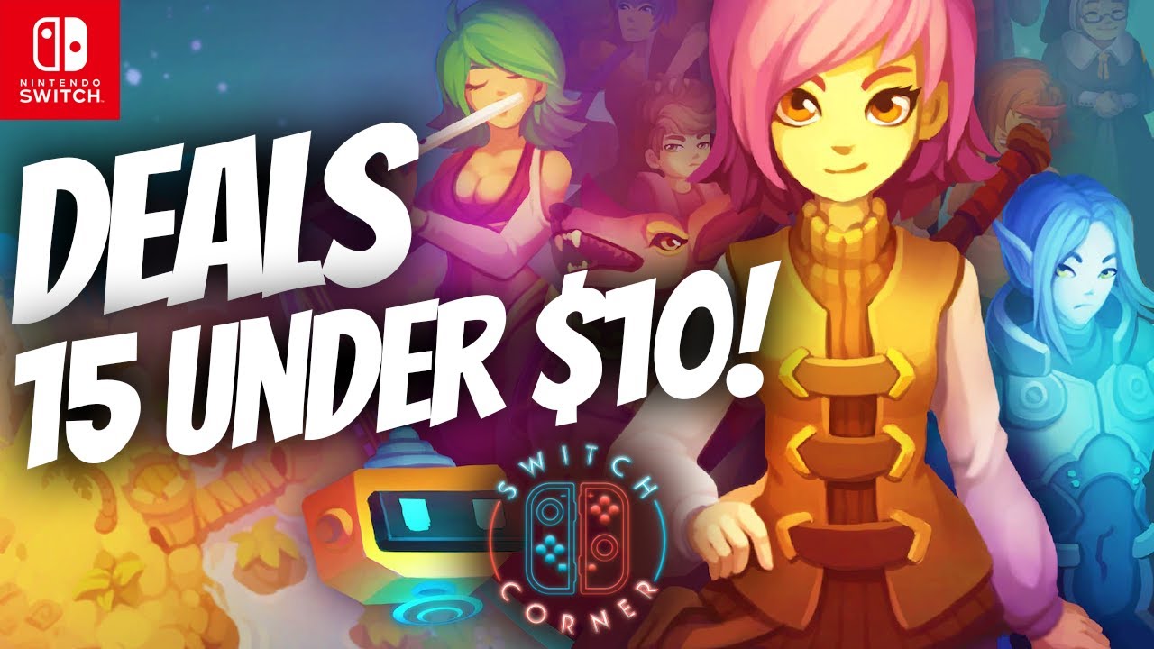 BIGGEST Nintendo ESHOP Sale Of 2022 Is HERE! 15 Under $10! Nintendo Switch ESHOP Deals! Super Sale