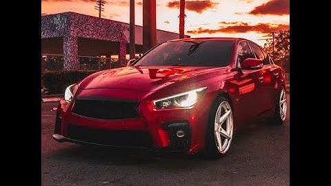 Finally Tuning the Q50 Redsport on Ecutek!!!