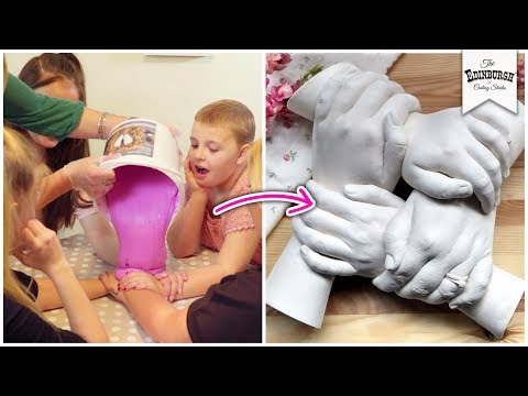 Getting Through The Worst of Times: A Family Hand Casting