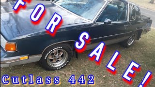 1987 cutlass 442 t top FOR SALE!     17k 1987 Oldsmobile Cutlass 442 Value