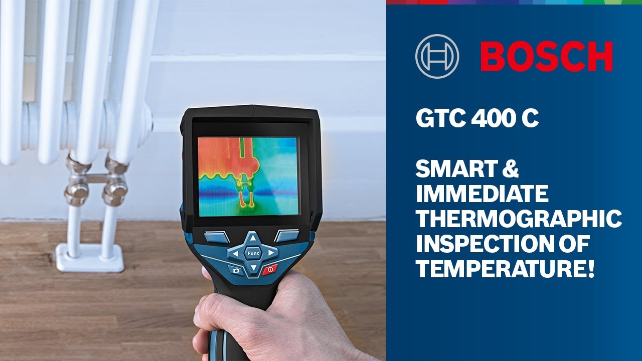 Détecteur thermique GTC 400 C - 0601083101 - Bosch