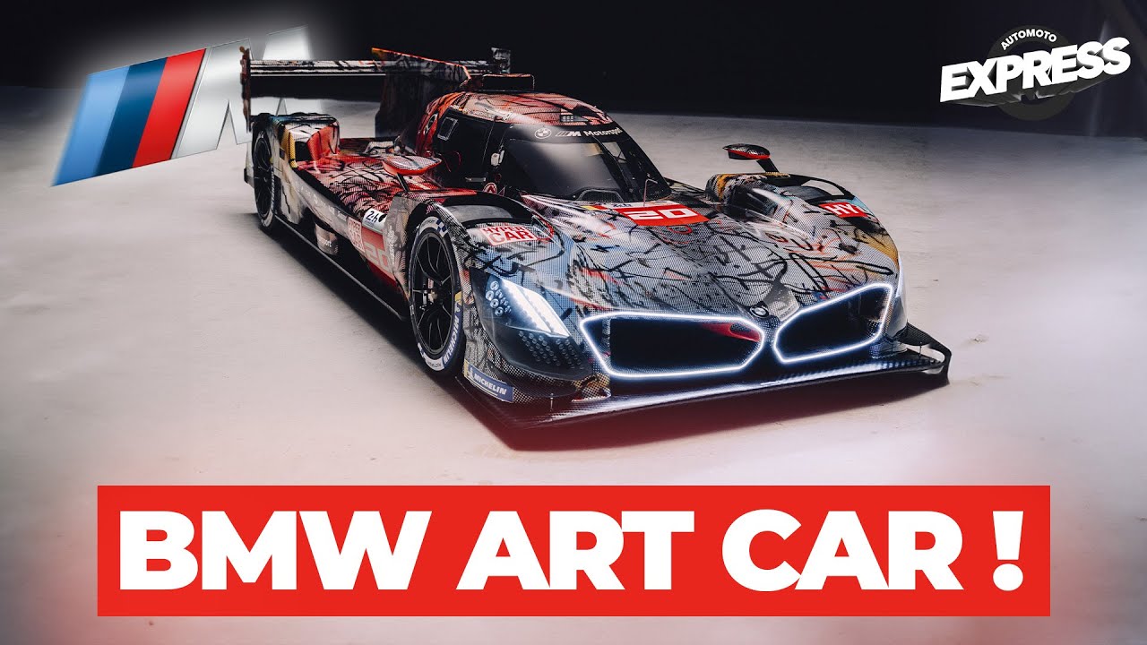 L’hypercar de BMW se transforme en œuvre d’art pour les 24h du Mans ! - Automoto Express #576