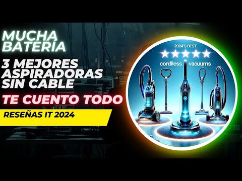 ▷ Las 14 Mejores ASPIRADORAS ESCOBA SIN CABLE en 2024