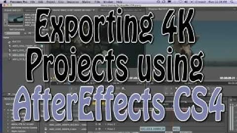 Red CS4 Workflow Part 3 of 4