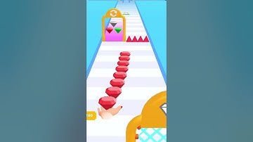 Gem Stack 💎💍 Level 2 #shorts #games