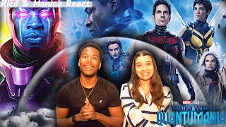WATCHING ANT-MAN AND THE WASP: QUANTUMINA FOR THE FIRST TIME  | MOVIE REACTION/ COMMENTARY | MCU