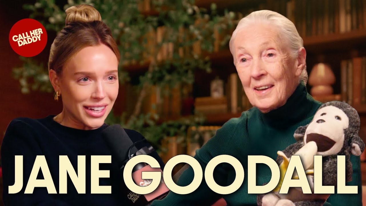 Jane Goodall’s Heartwarming Birthday Memory: 90 Dogs on the Beach 🐾