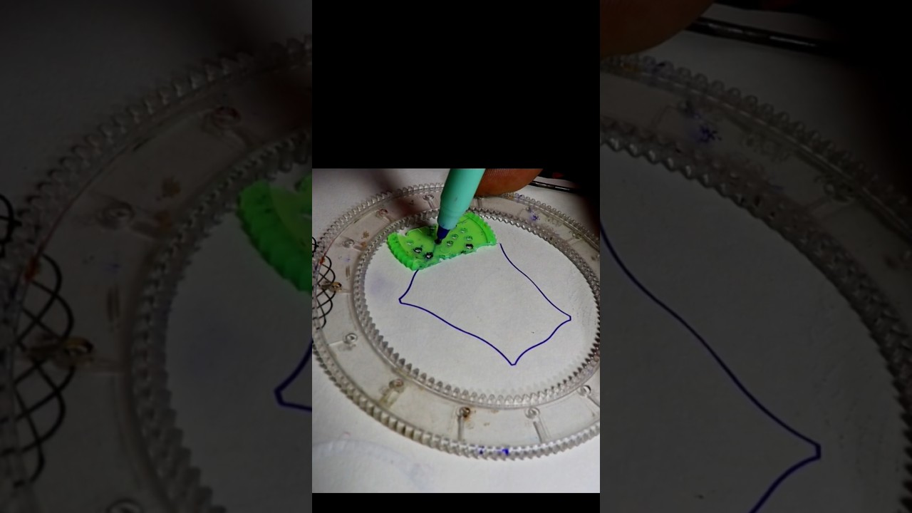 The Spirograph I enjoy in my childhood memories!!