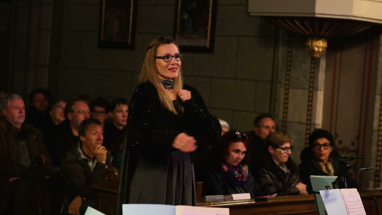 Christmas Lullaby - chor mauritius und Königsbrunner Kammerchor