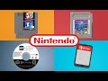 Nintendo Cartridge Evolution | From Famicom to Nintendo Switch 2021