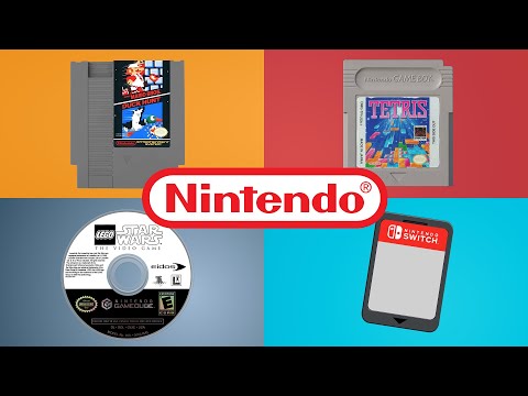 Video: Nintendo Mendahului Carta Perkakasan Jepun