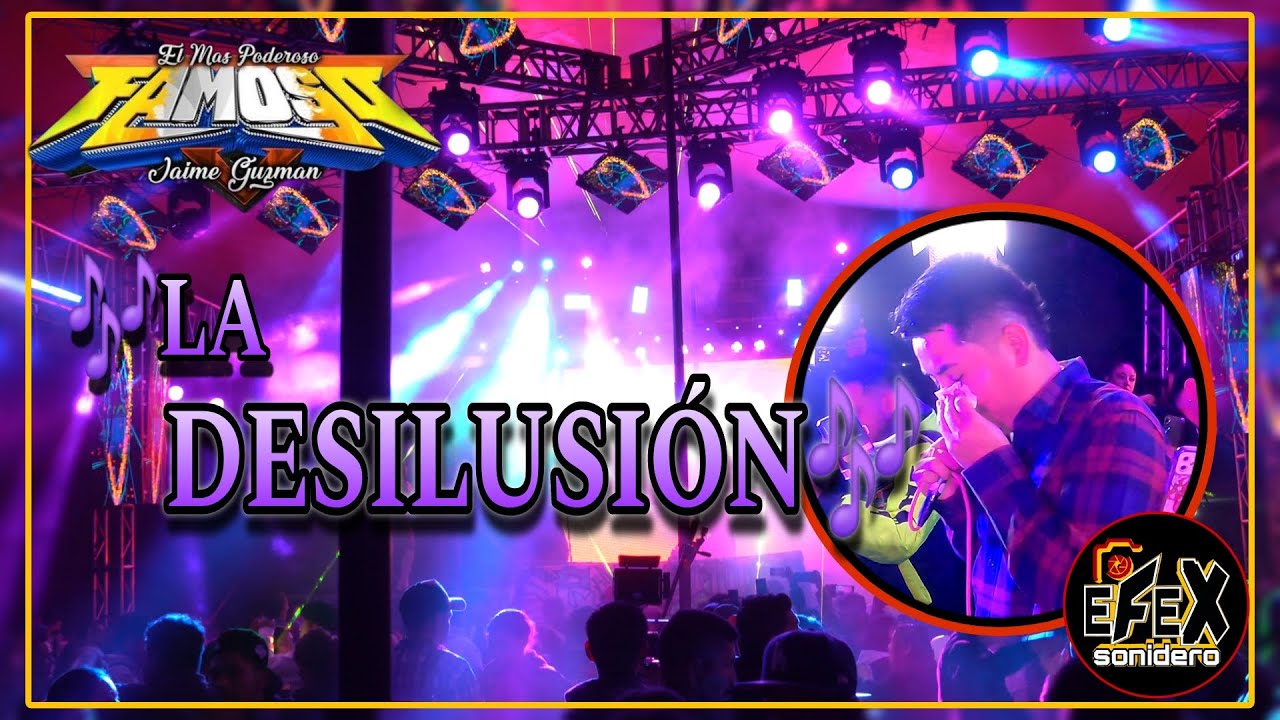 La desilusión🥺❤️‍🩹 (La segunda de Cosas bonitas)✨🎵 🎤Sonido Famoso😎 🗺La Trinidad Tepango, Puebla 2025