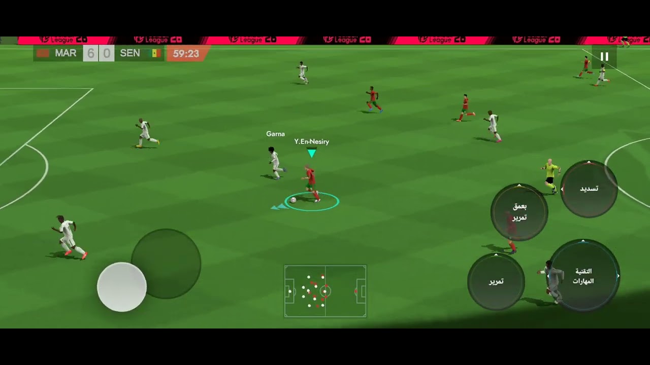 المنتخب المغربي 🇲🇦ديما مغرب 🇲🇦 وا المنتخب السنغال 🇸🇳ا