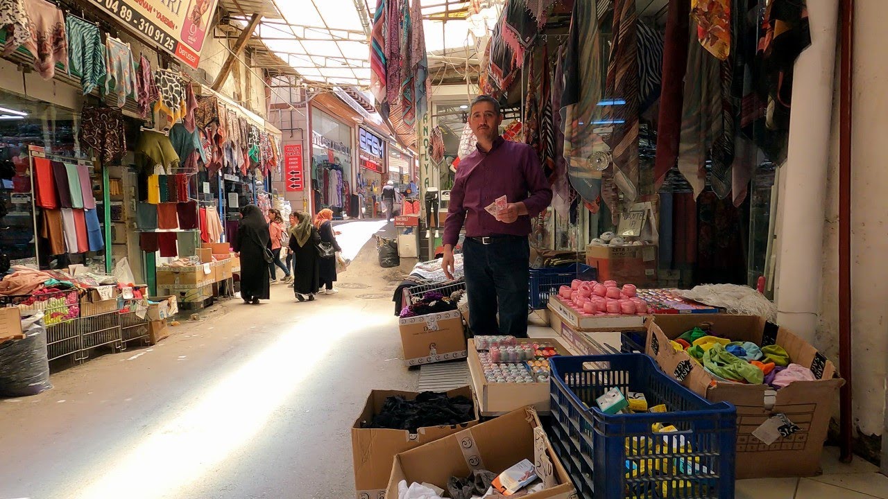 Ankara [4k60fps], Ulus Yürüyüş Turu 15 Haziran 2023 - Ulus Walking Tour June 15 2023