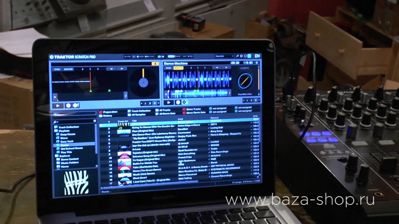 Скрытые функции dj-оборудования Pioneer. Как подключить микшер и CD-проигрыватель к NI Traktor.