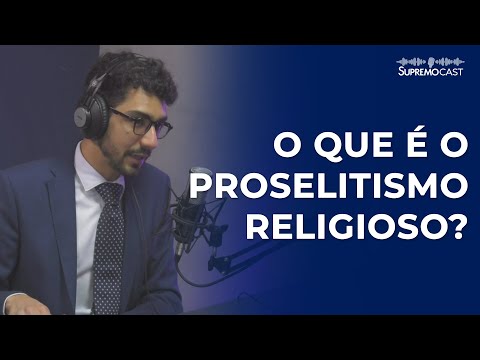 Vídeo: Proselitistas é uma palavra?