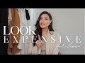 HOW TO LOOK EXPENSIVE FOR LESS | Sandra Rios