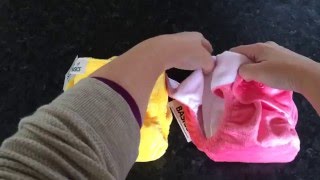 Cloth Nappy Hack: Newborn Nappy Fitting Hack
