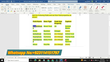 Exp19_Access_Ch2_Cap - Metropolitan Zoo 1.0 | Access Chapter 2 Capstone Assessment Metropolitan Zoo