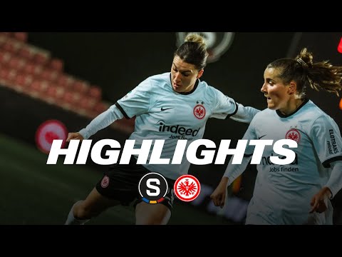 Lupenreiner Hattrick von Barbara Dunst I AC Sparta Praha - Eintracht Frankfurt I Highlights & Tore