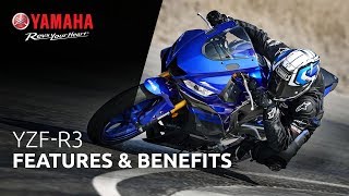 2019 Yamaha R3 Features & Benefits