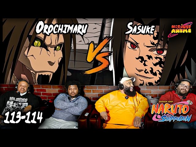 SASUKE VS OROCHIMARU  Naruto Shippuden Couples Reaction Episode 113 & 114  