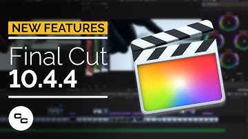 Final Cut Pro X 10.4.4 Demo - Noise Reduction, Caption Burn In, and More