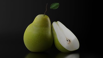 Pear blender workflow