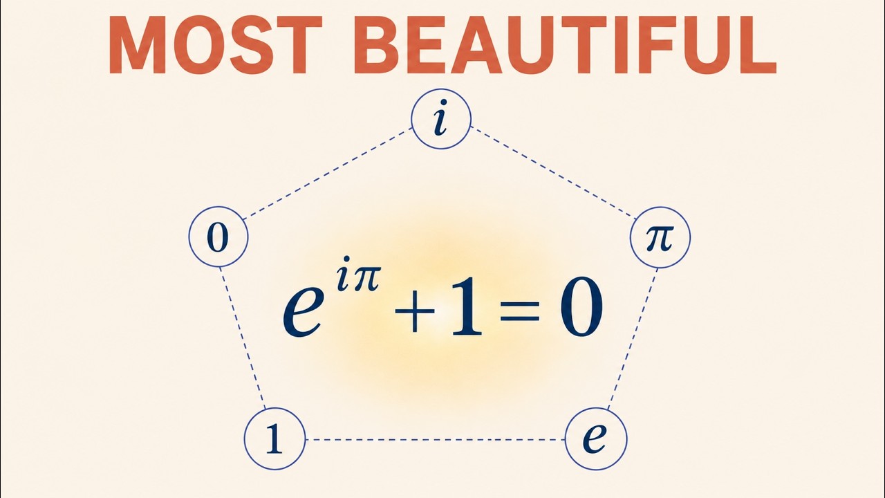 Euler's Identity Explained - The Most Beautiful Equation in Mathematics ...