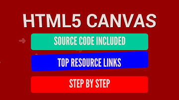 Introduction to HTML5 Canvas basics of drawing