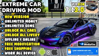Extreme Car Driving Simulator Mod Apk Latest 2026 v7.13.0 - Unlimited Money & Unlock All Cars screenshot 4