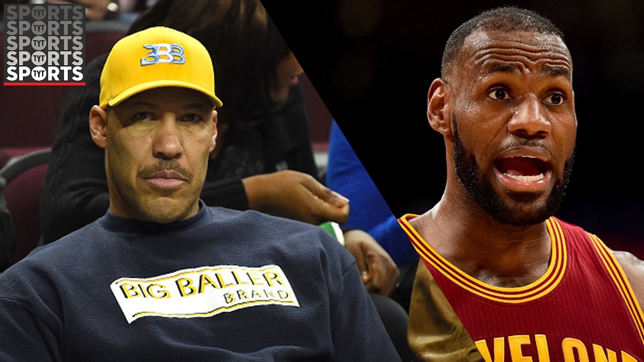 lavar ball lebron james