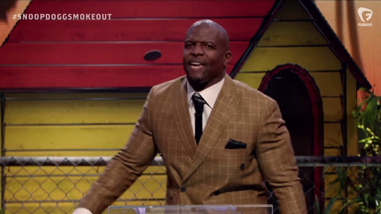 Terry Crews exposes Snoop.