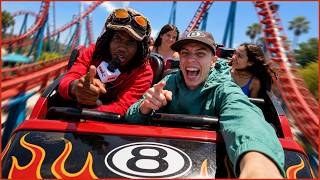 Detahjae Interview: Riding Roller Coasters at Santa Monica Pier