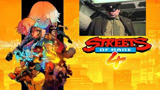 Street of Rage 4 стрим с подписчиком режим рогалика